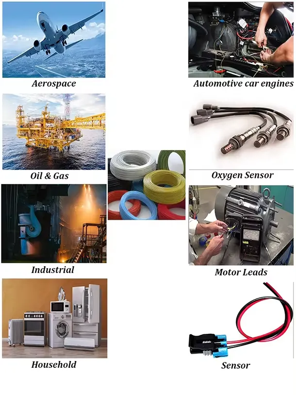 UL1332 FEP power wire cable application UL1332 FEP power wire cable application